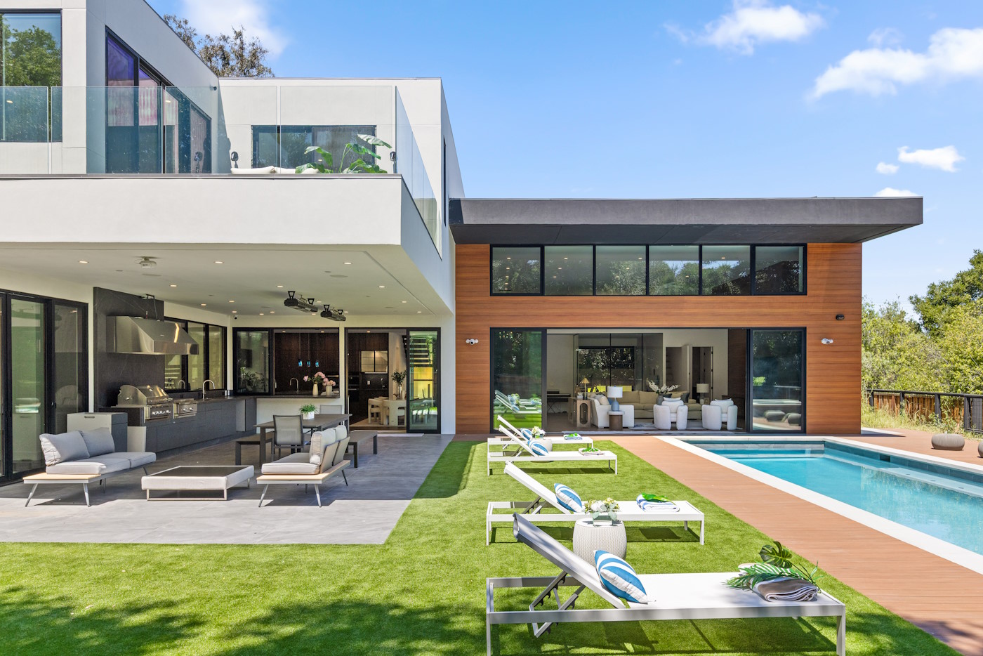 Los Altos hills, California, Architecture Design